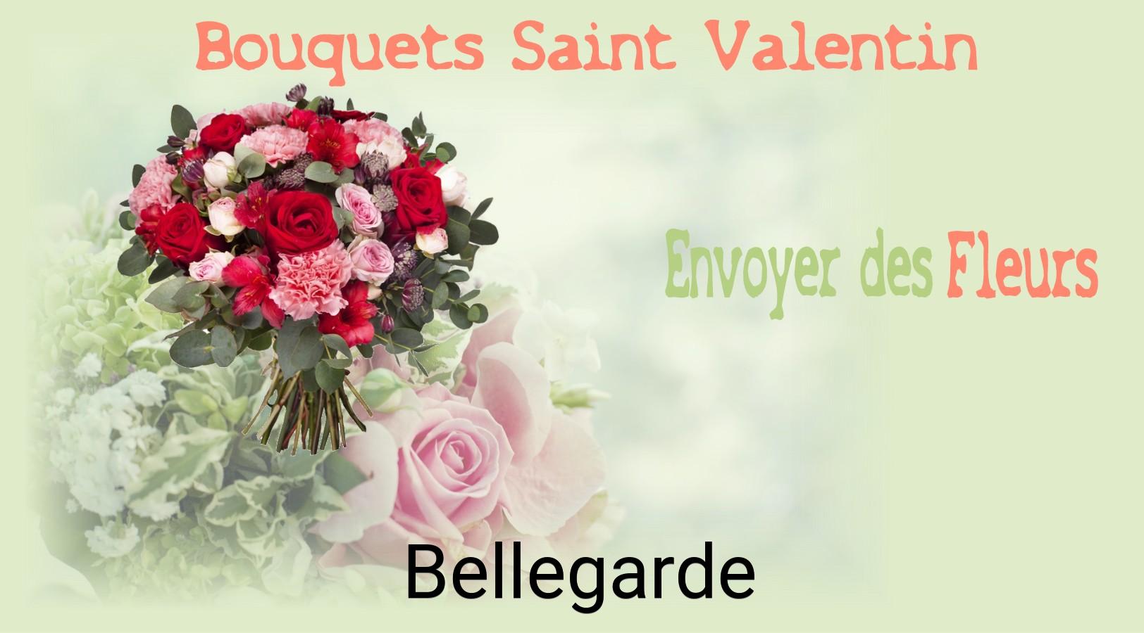 Roses de Saint-Valentin livrées à Bellegarde